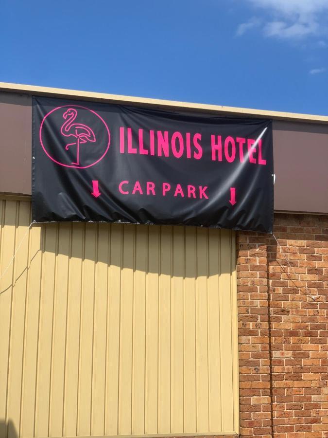 Illinois Hotel Sydney Exterior photo